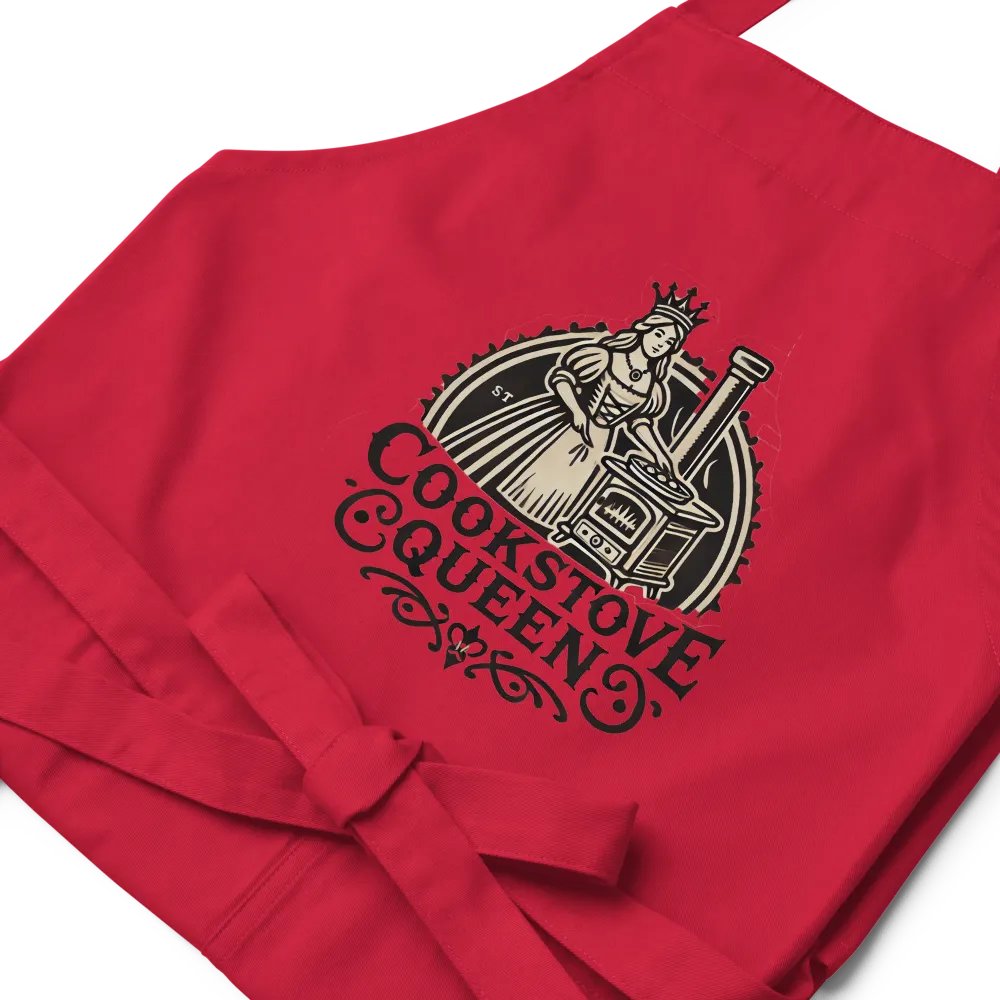 Cookstove Queen Organic Cotton Apron product image (7)