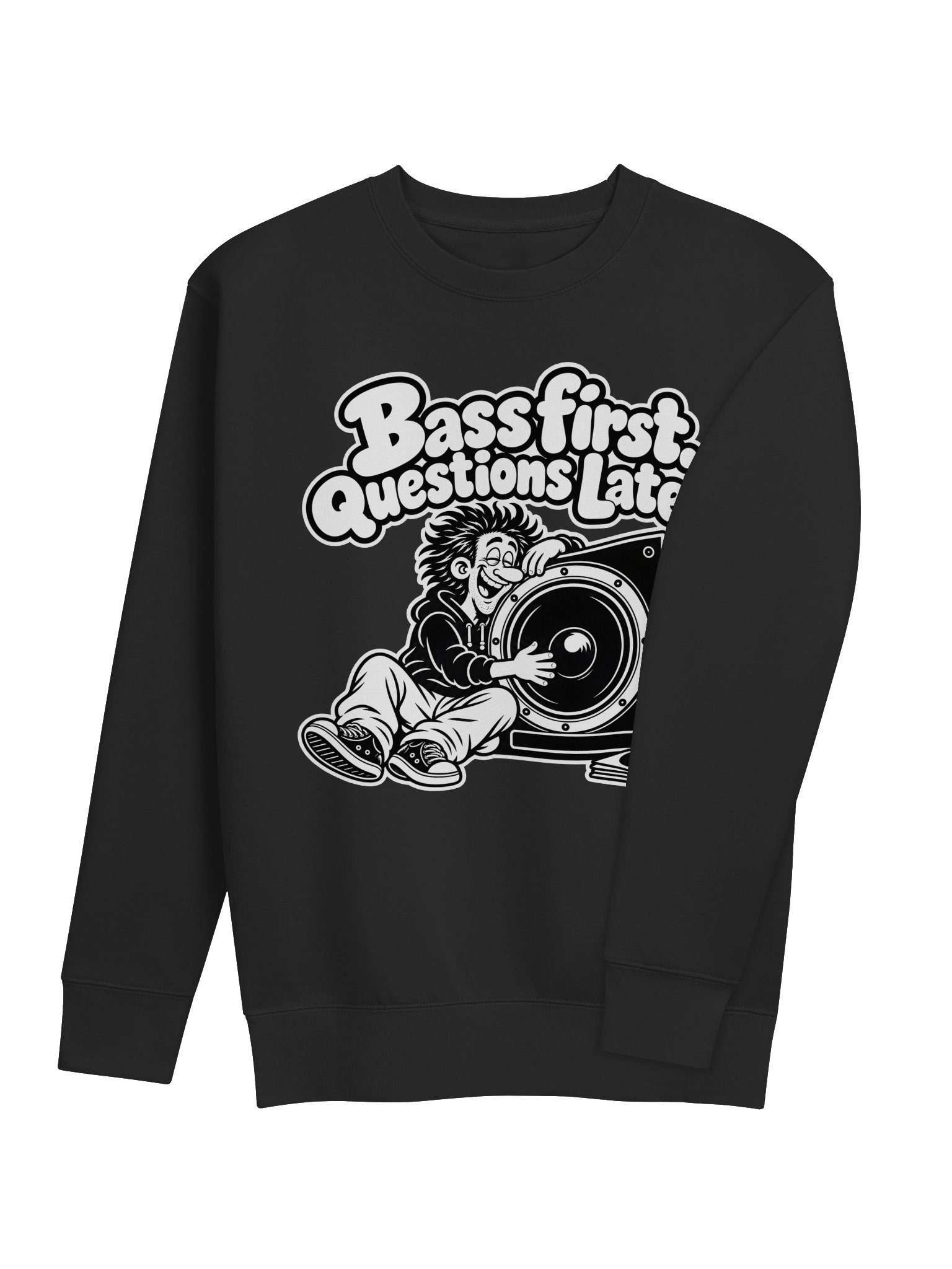Bass First Questions Later - Long Sleeve T-shirt product image (16)