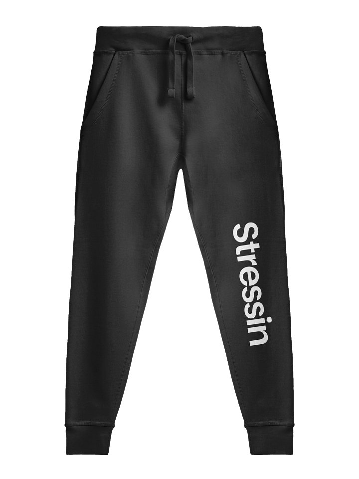Stressin Vertical Fleece Joggers product image (2)