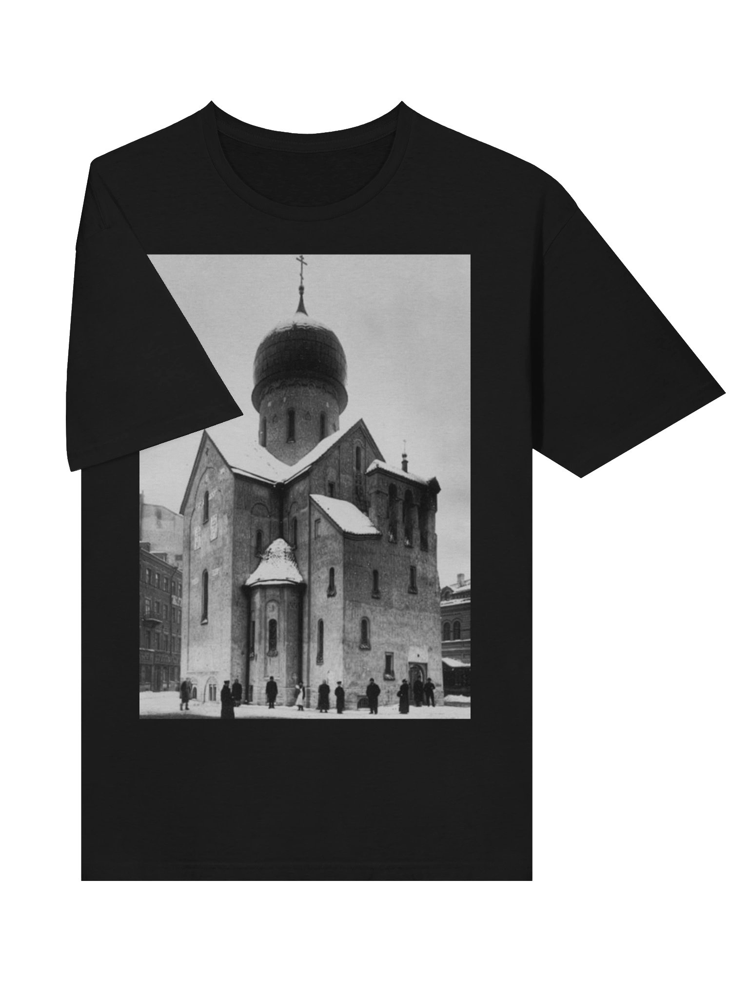 Church Unisex Softstyle Cotton T-Shirt product image (5)