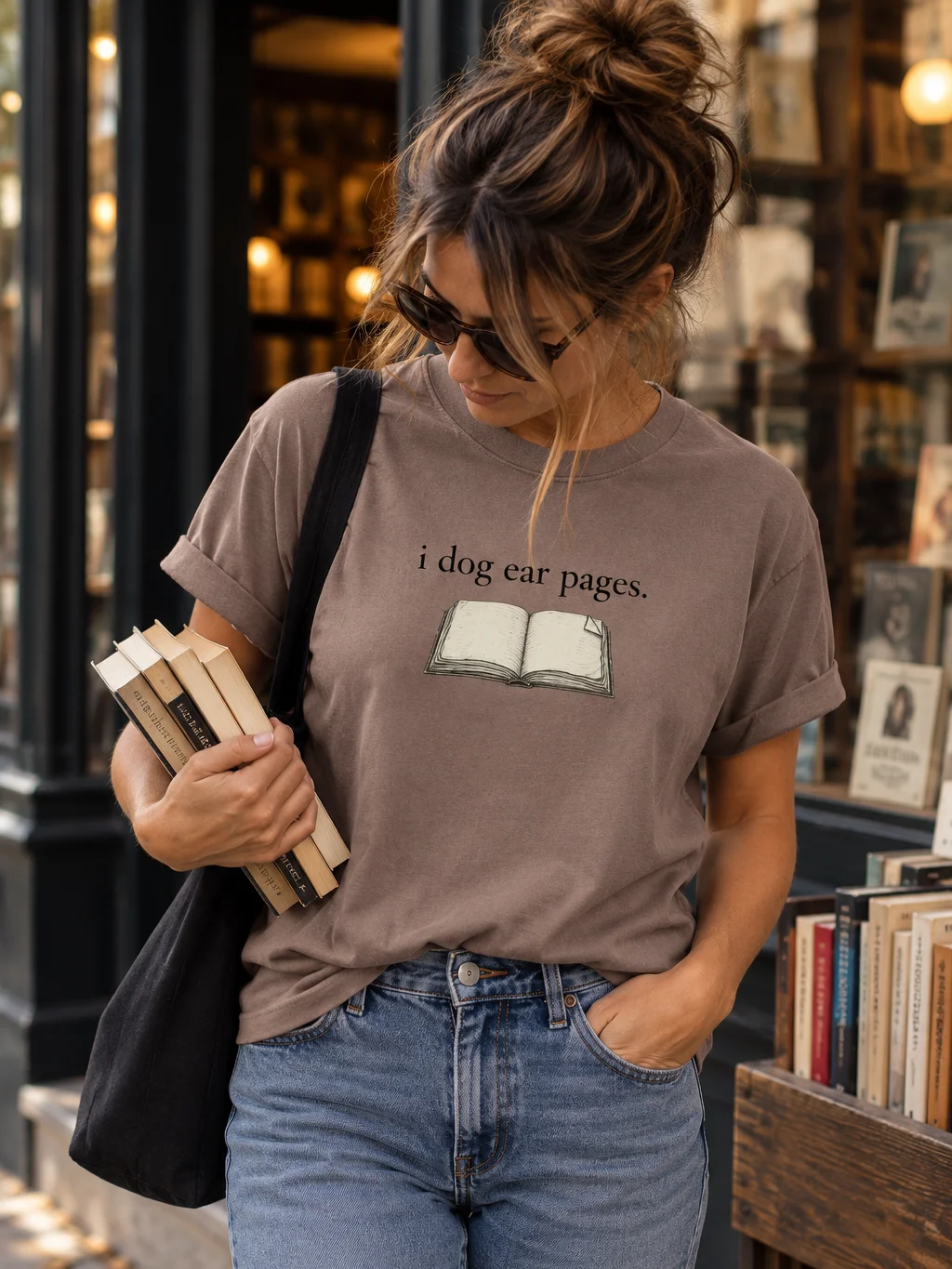 I Dog Ear Pages Tee product image (1)