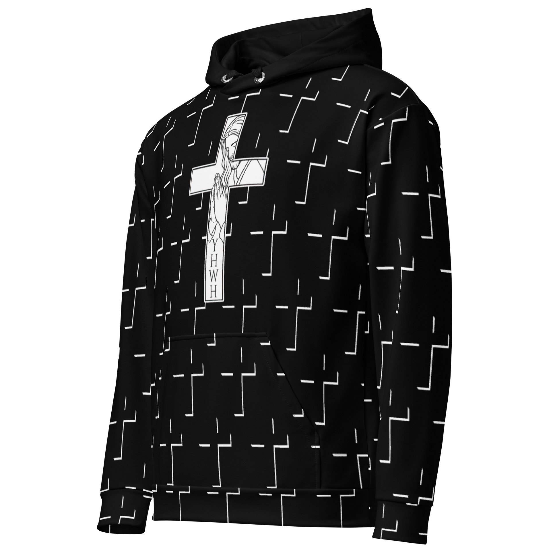 YHWH x Patterned Black Variant product image (3)