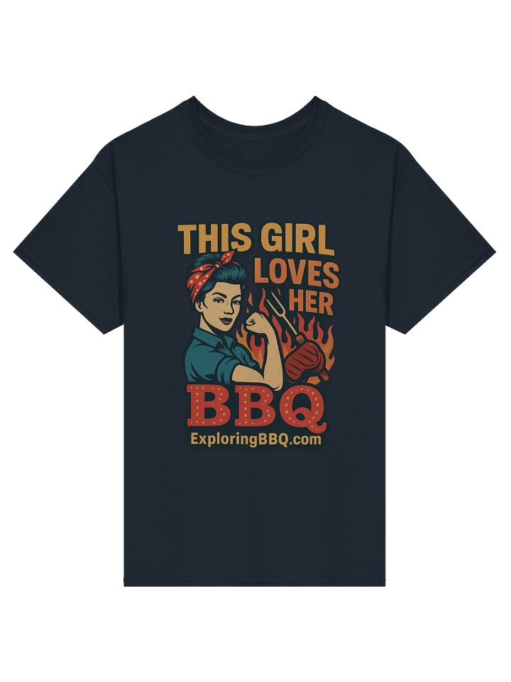 This girl Loves Her BBQ - 1950s product image (1)