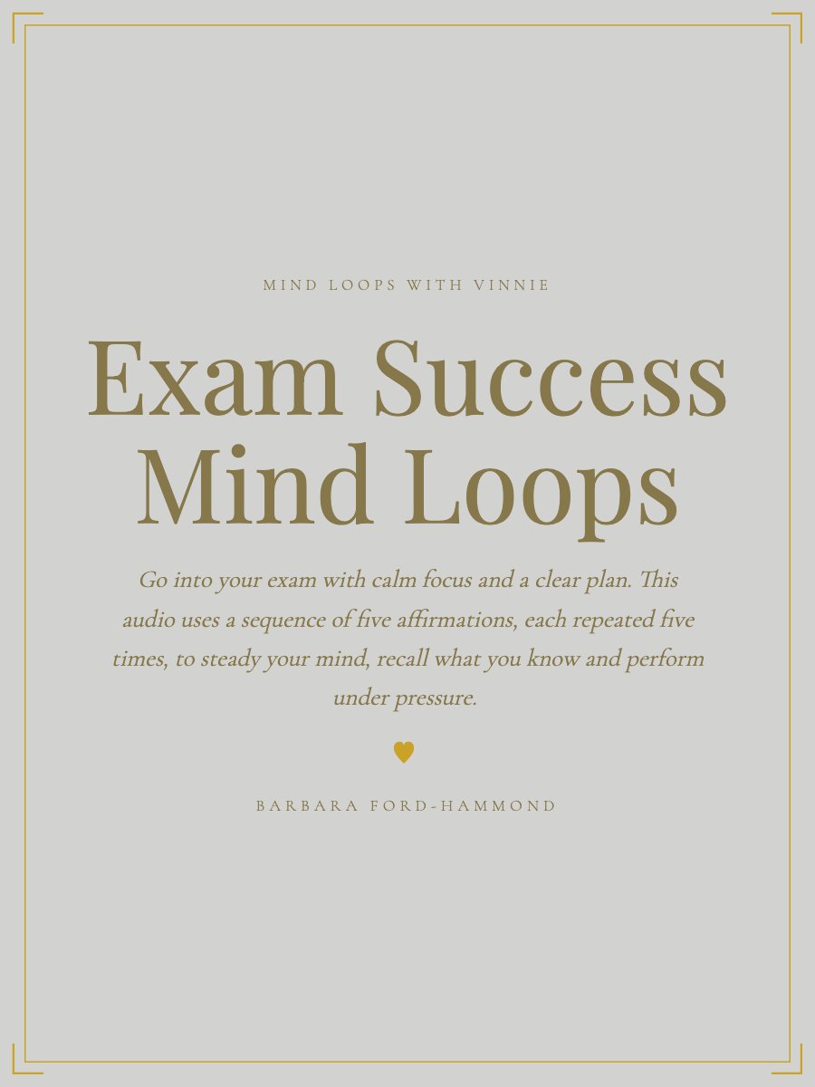 Exam Success Mind Loops product image (1)