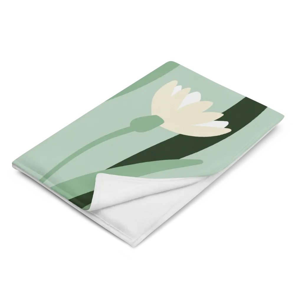 Throw Blanket 💚 Text me when you get lonely (153 × 203 cm) product image (2)