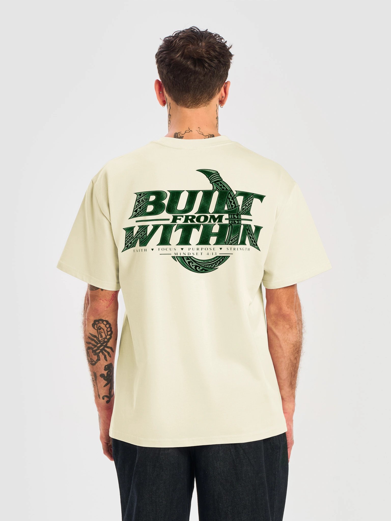 Mndset Built Within Heavy T-shirt product image (6)