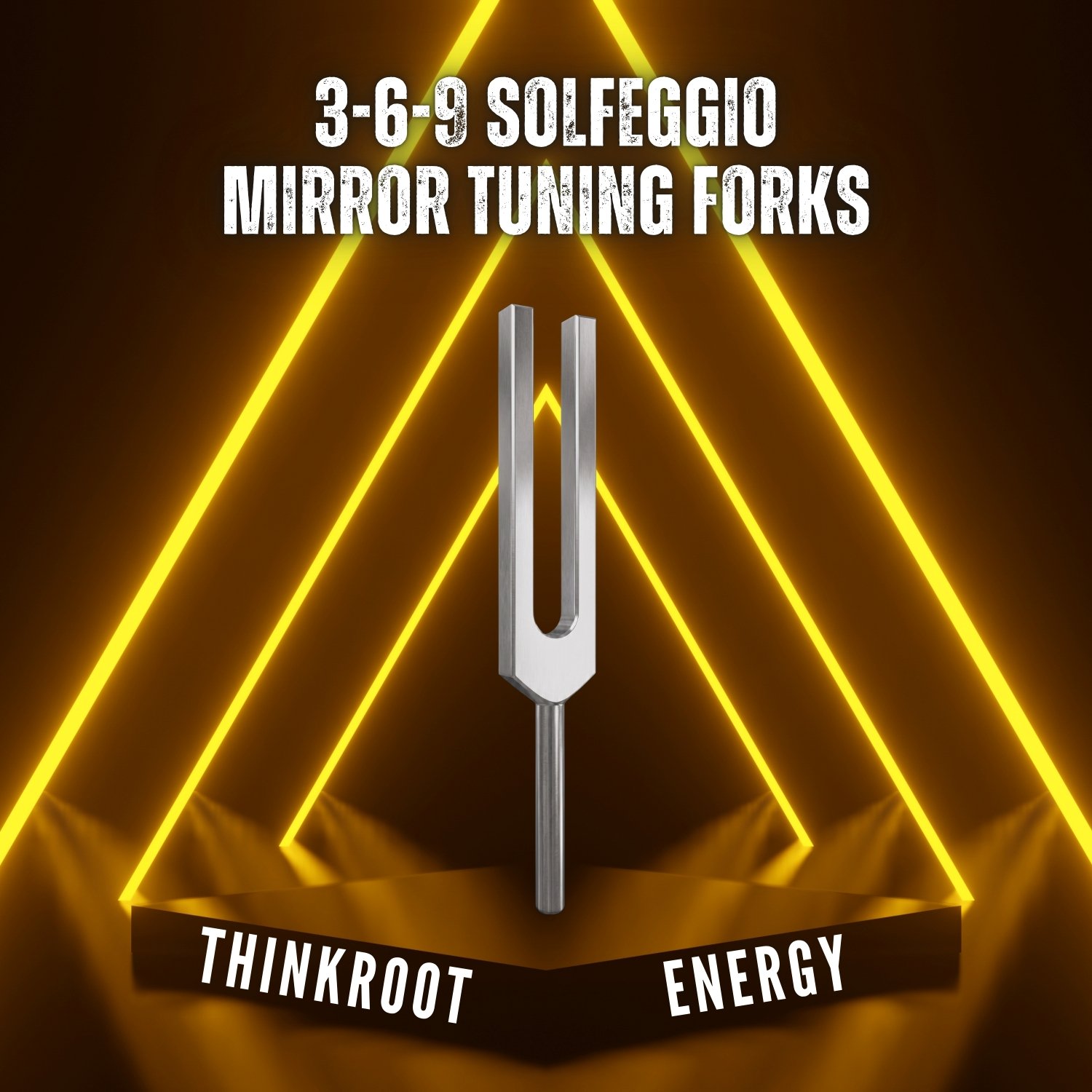3-6-9 Solfeggio Mirror Tuning Forks | MP3 ALBUM product image (1)