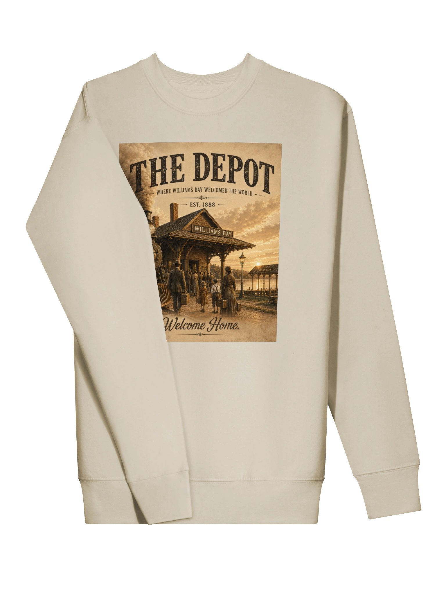 The Depot Crewneck product image (2)