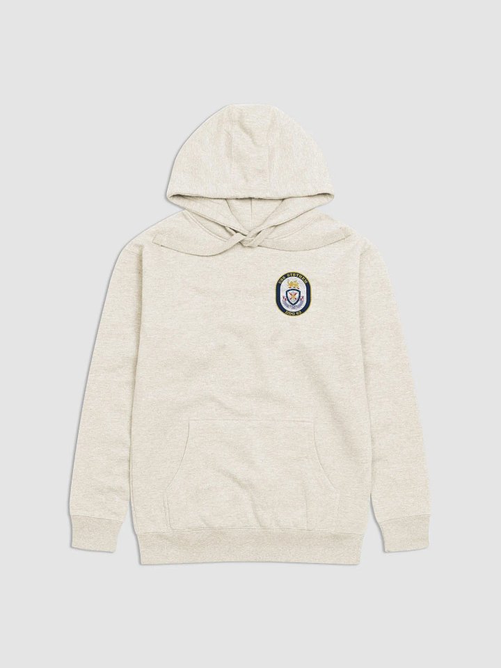USS Stethem DDG 63: Hooded Sweatshirt product image (2)