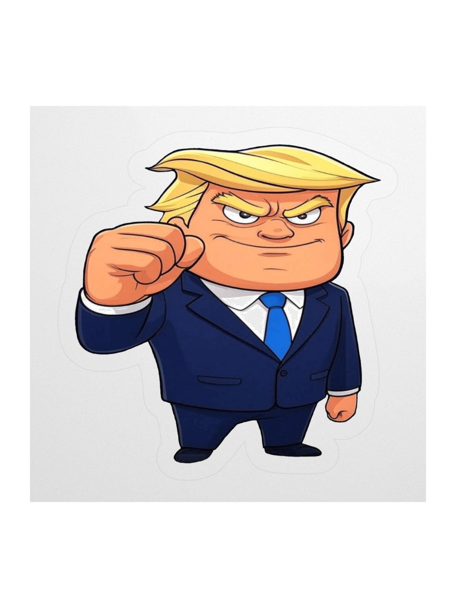 Trump Fight Sticker product image (1)