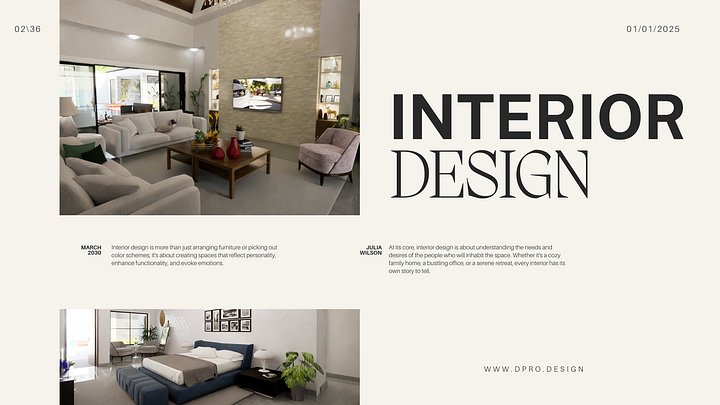 Interior presentation for 3 Bedroom Family Home ONE STOREY DA13501A product image (2)
