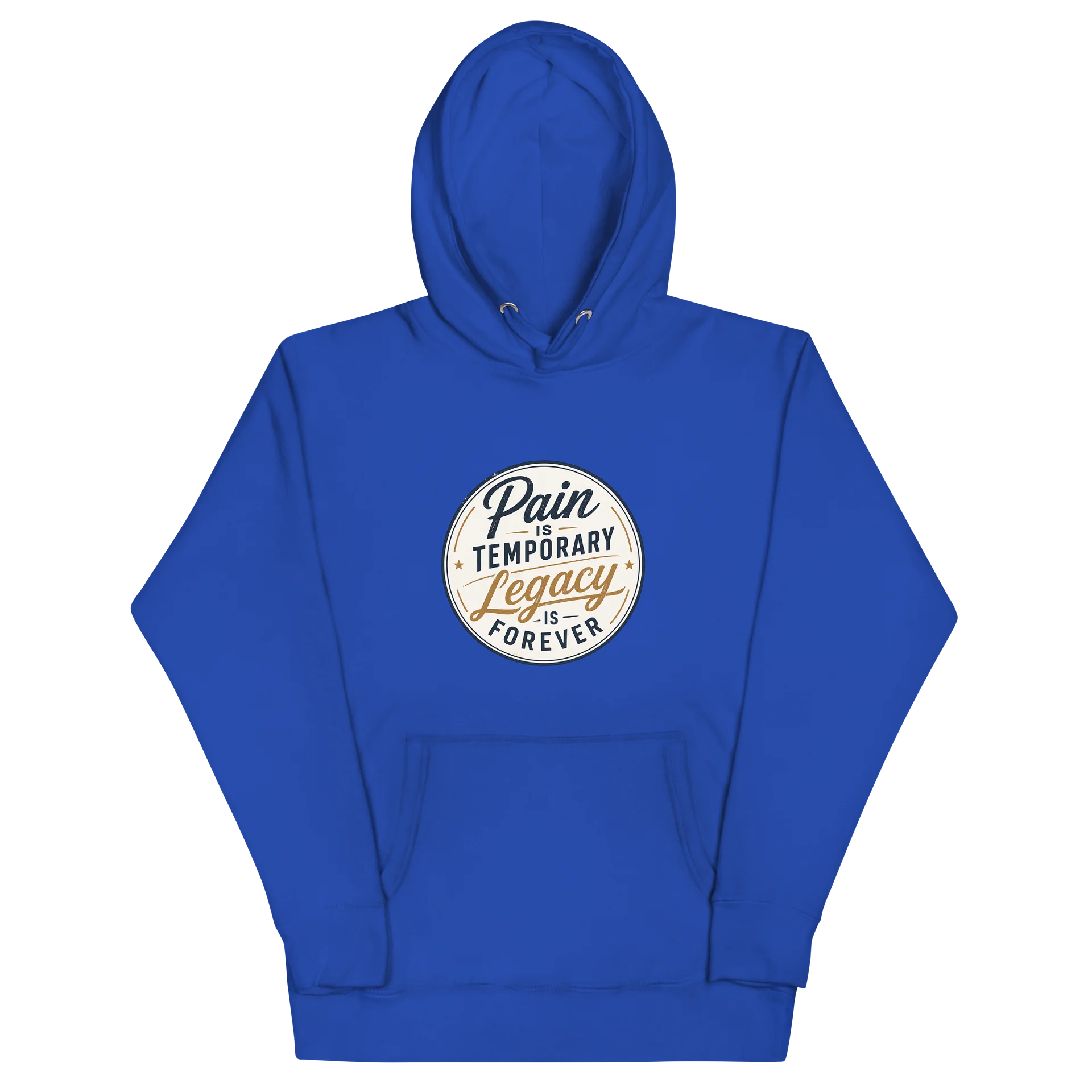 Pain Is Temporary Legacy Is Forever Unisex Super Soft Hoodie product image (2)