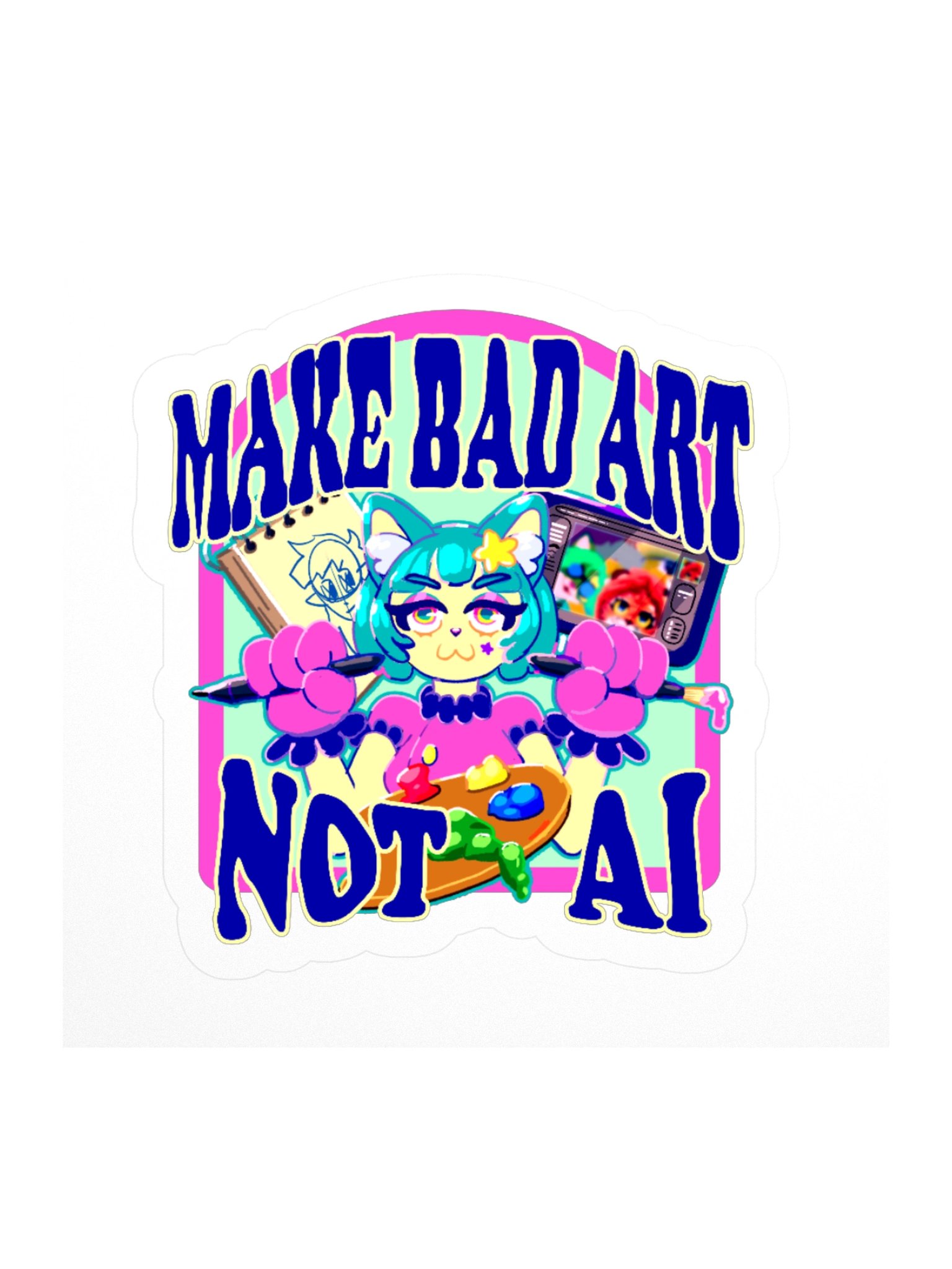 Make Bad Art Not AI product image (3)