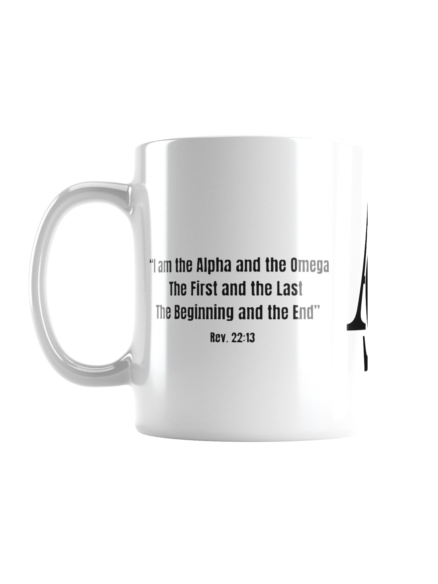 Alpha and Omega Biblical Mug product image (1)