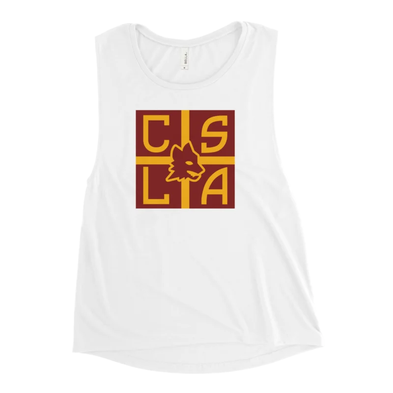 CSLA | Edition X | Bella+Canvas Women's Muscle Tank product image (3)