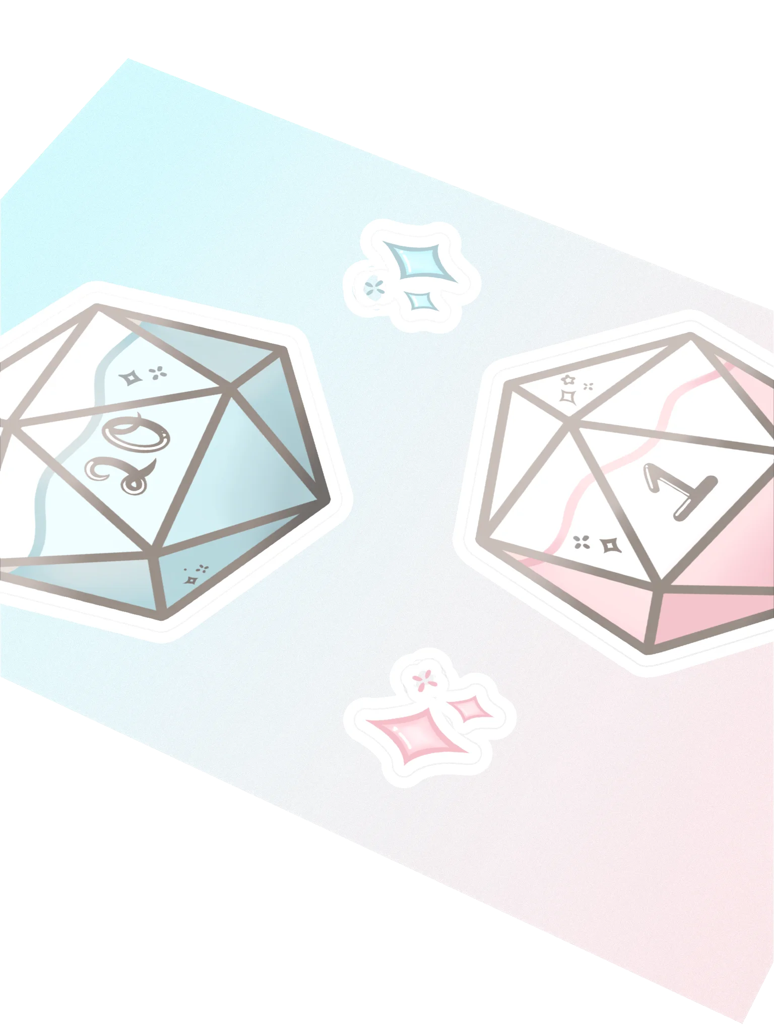 D20 Dreams Sticker Sheet product image (2)