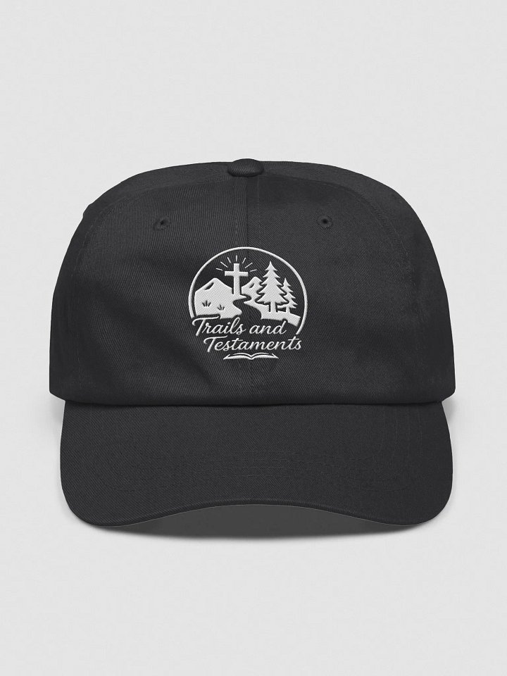 Classic Hat White Logo product image (1)