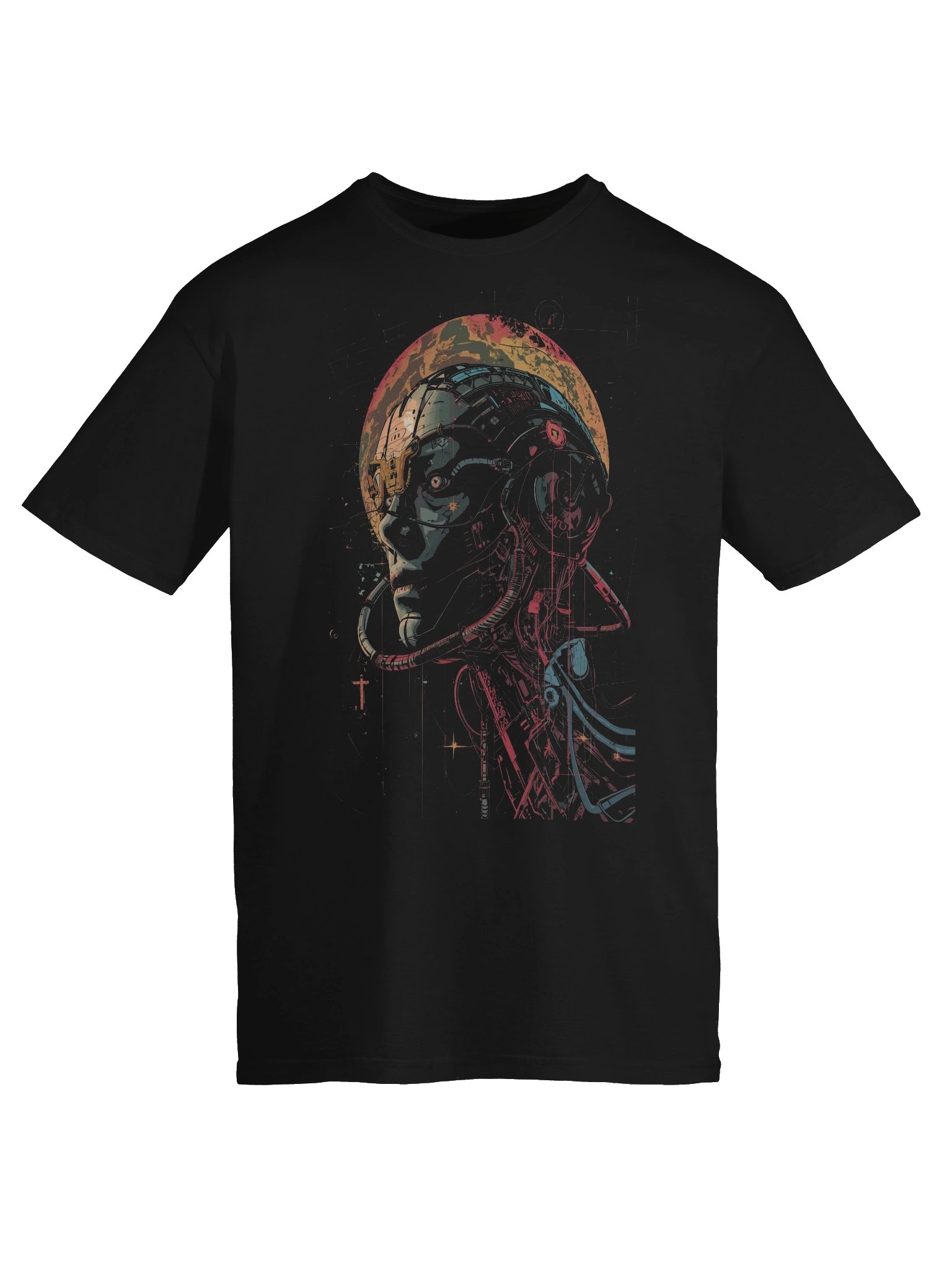 Mecha God T-Shirt product image (4)