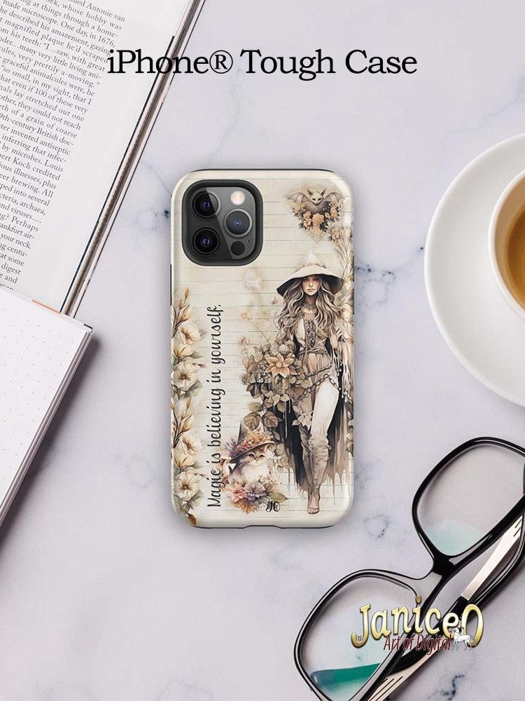 Protective Magic of the White Witch iPhone® Tough Case product image (8)