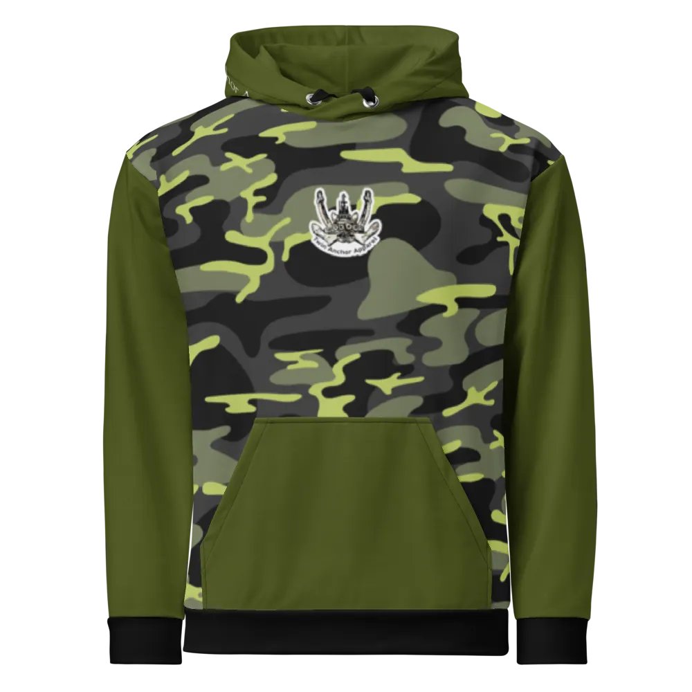 2 Anchor - Ship wheel & Tug CE (Green & Camouflage) – Performance Marine Wear | Twin Anchor Apparel North Current Line product image (11)