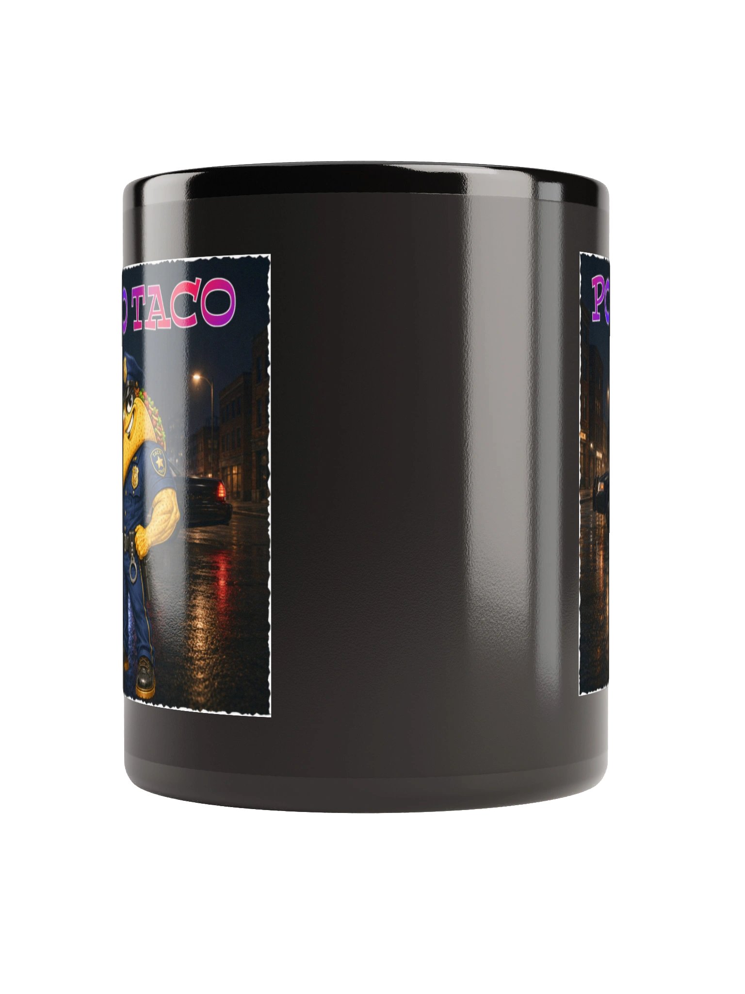 POPO TACO Cop Taco Mug -Taco Family collecion product image (2)