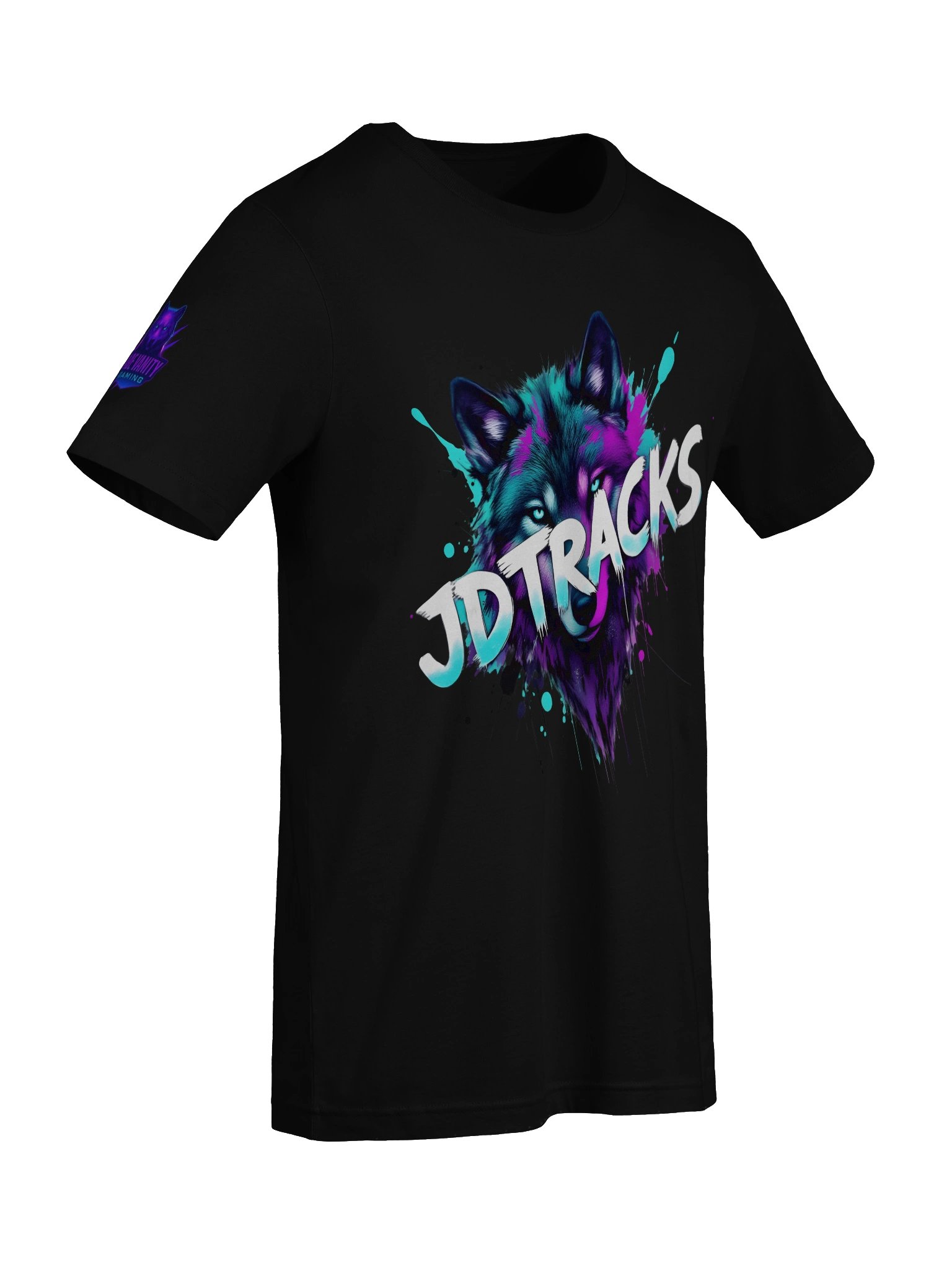 JDTracks Paint Splatter Soft T product image (9)