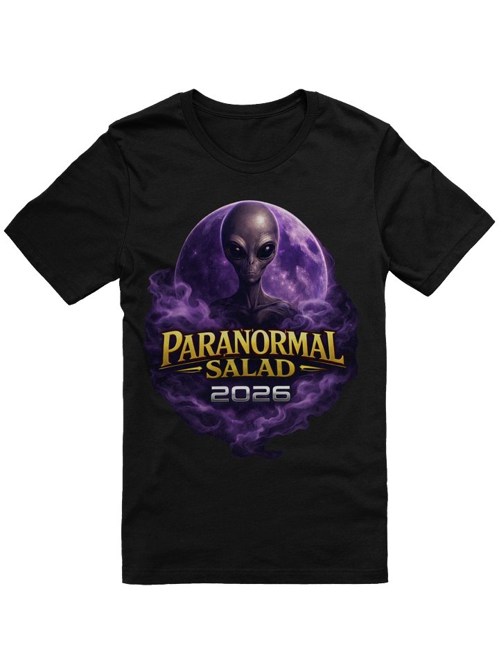Paranormal Salad 2026 (Fundraising T-Shirt) product image (1)