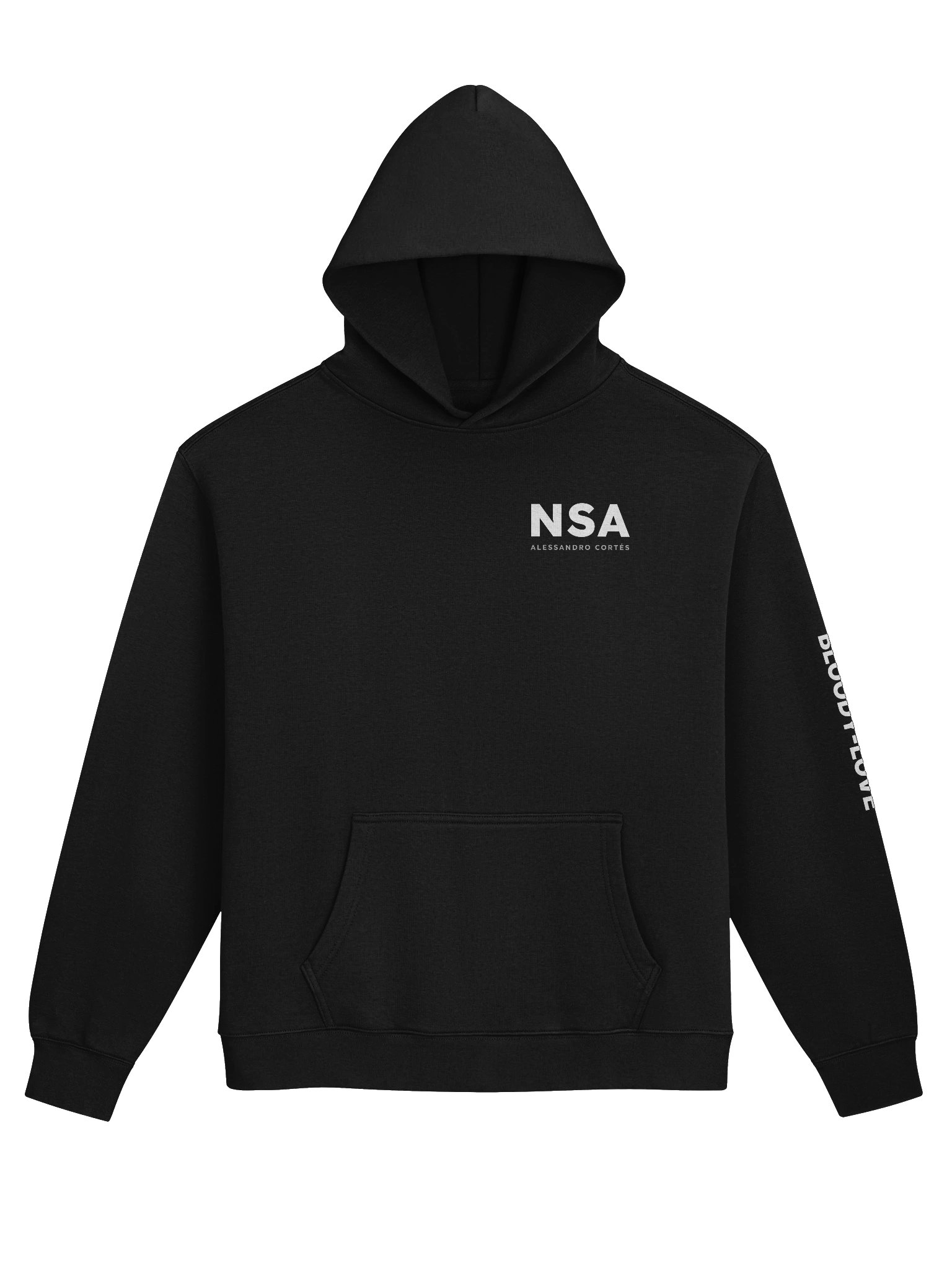 No Soy Artista: “Bloody Love” Hoodie product image (1)