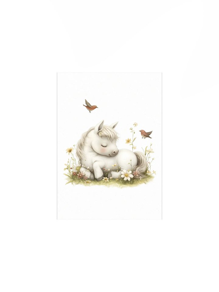 Cute Horse Farm Animal Nursery Prints product image (2)