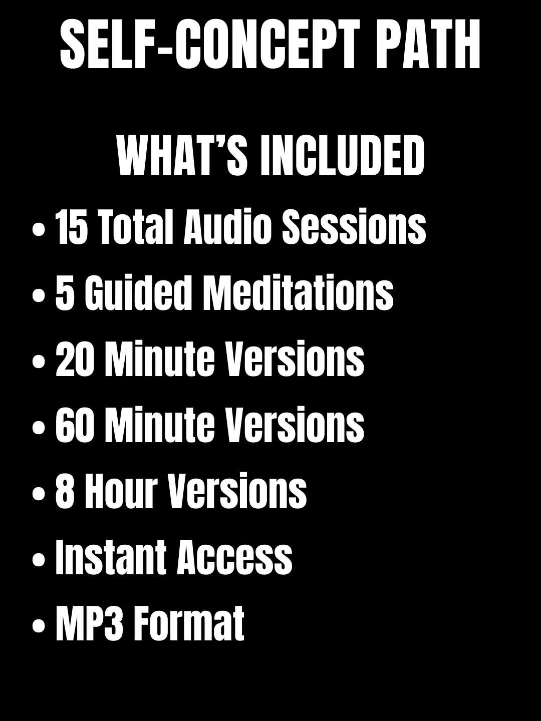 The Self-Concept Path – Guided Identity Meditation Series product image (2)