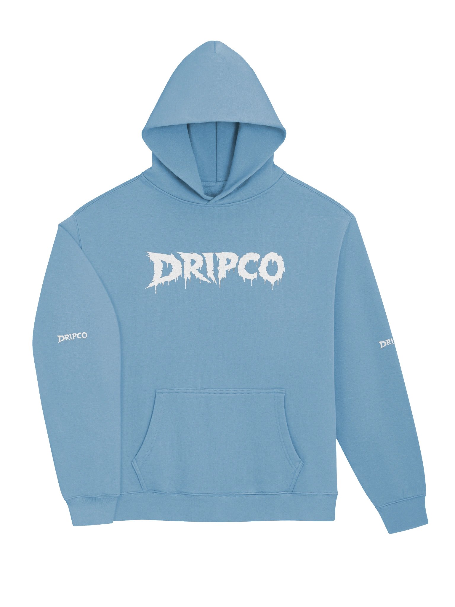 DRIPRO Dripping Logo Relaxed Hoodie product image (23)