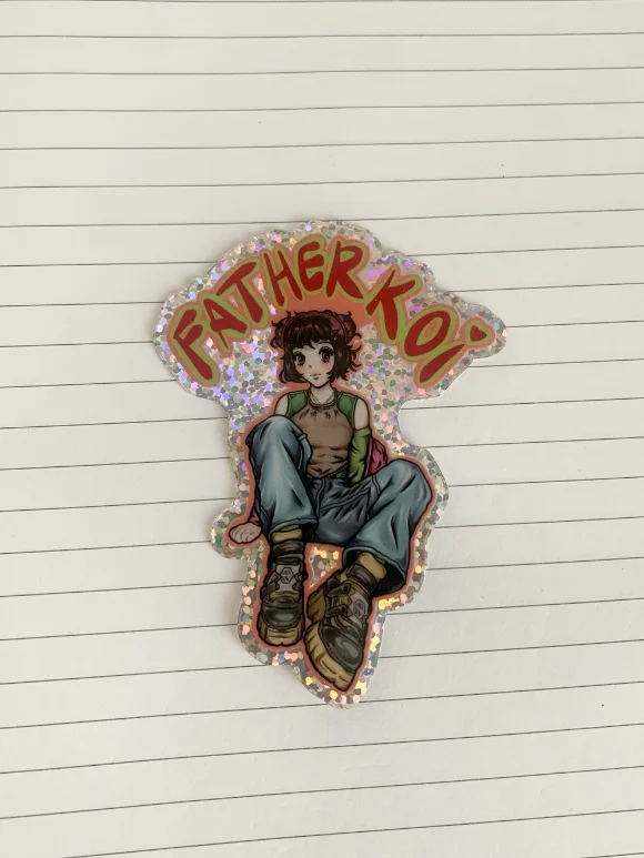 Father Koi Sticker product image (5)