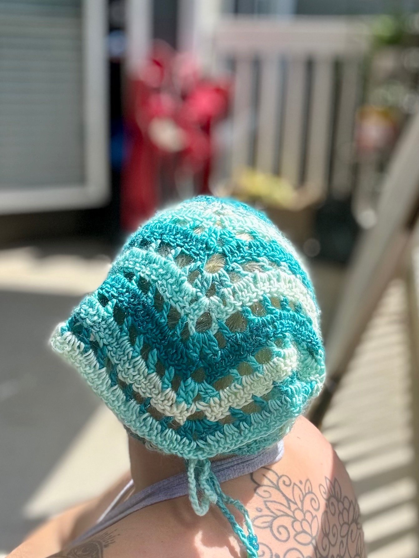 Blue Bandana product image (3)