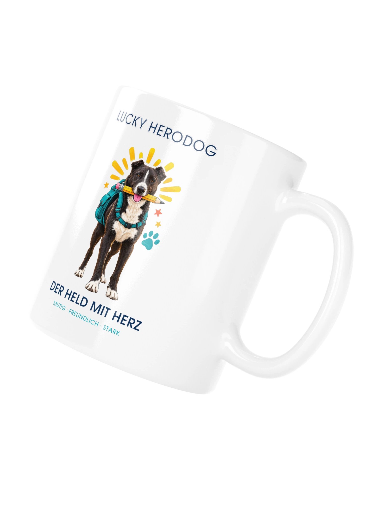 DogKids Schulanfänger Becher – Lucky HeroDog product image (4)