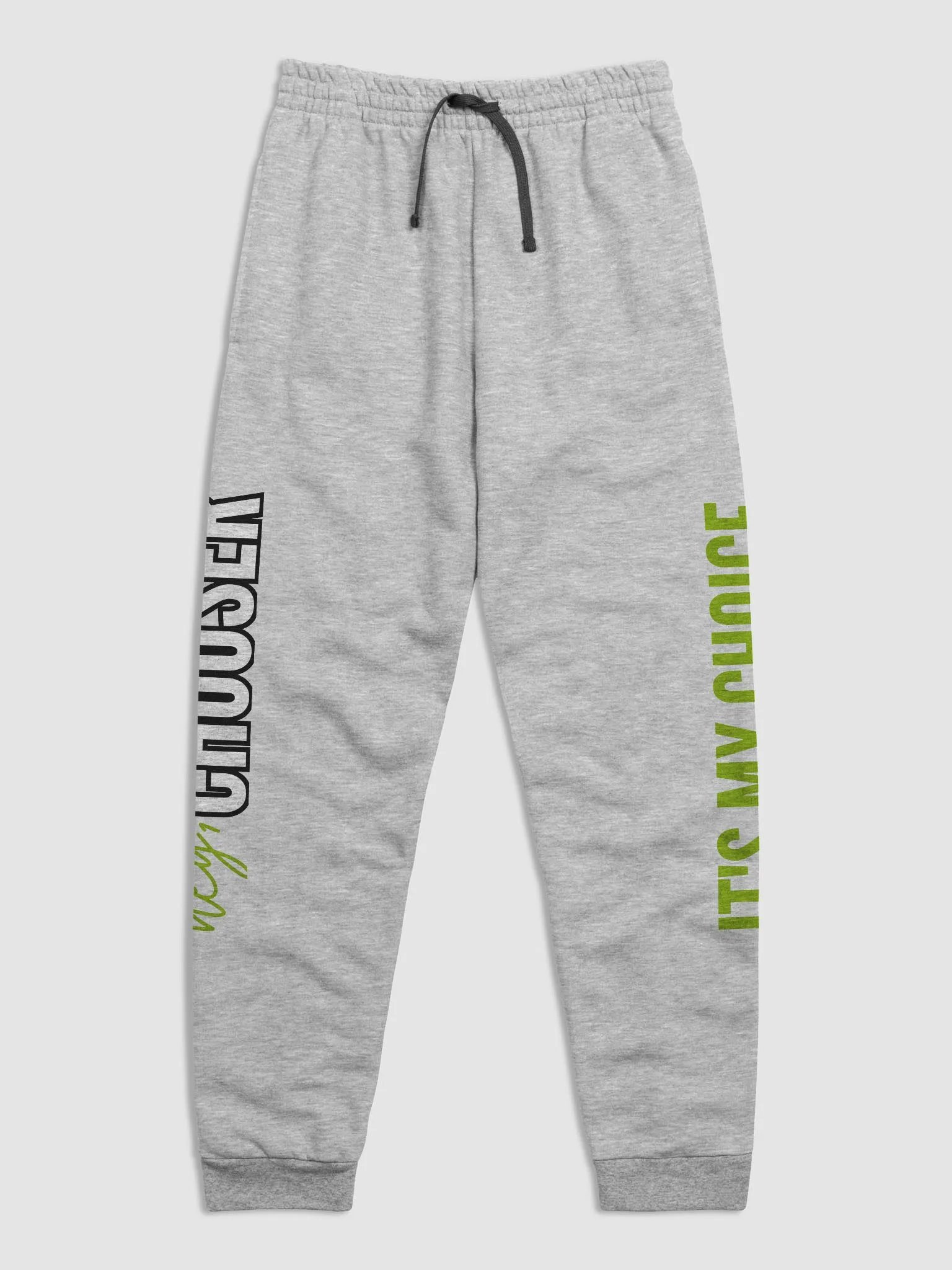 hey, Chooser Joggers by One Choice Magazine product image (1)