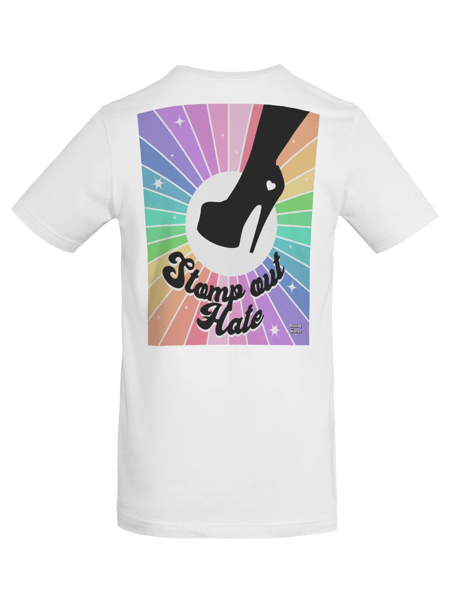 Stomp Out Hate T-Shirt product image (8)