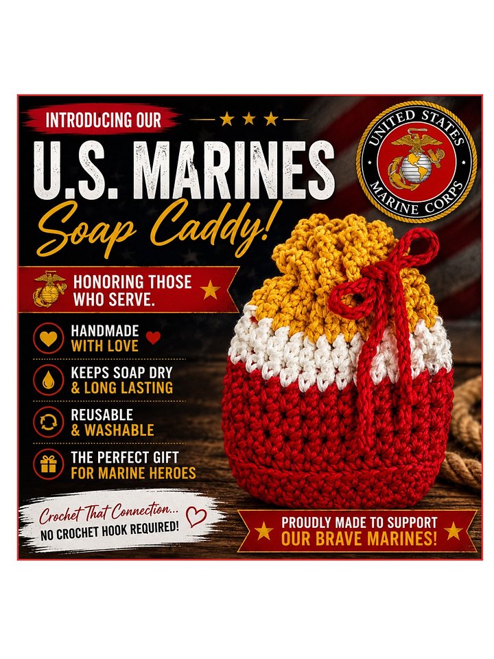 United States Marines Soap Caddy product image (1)