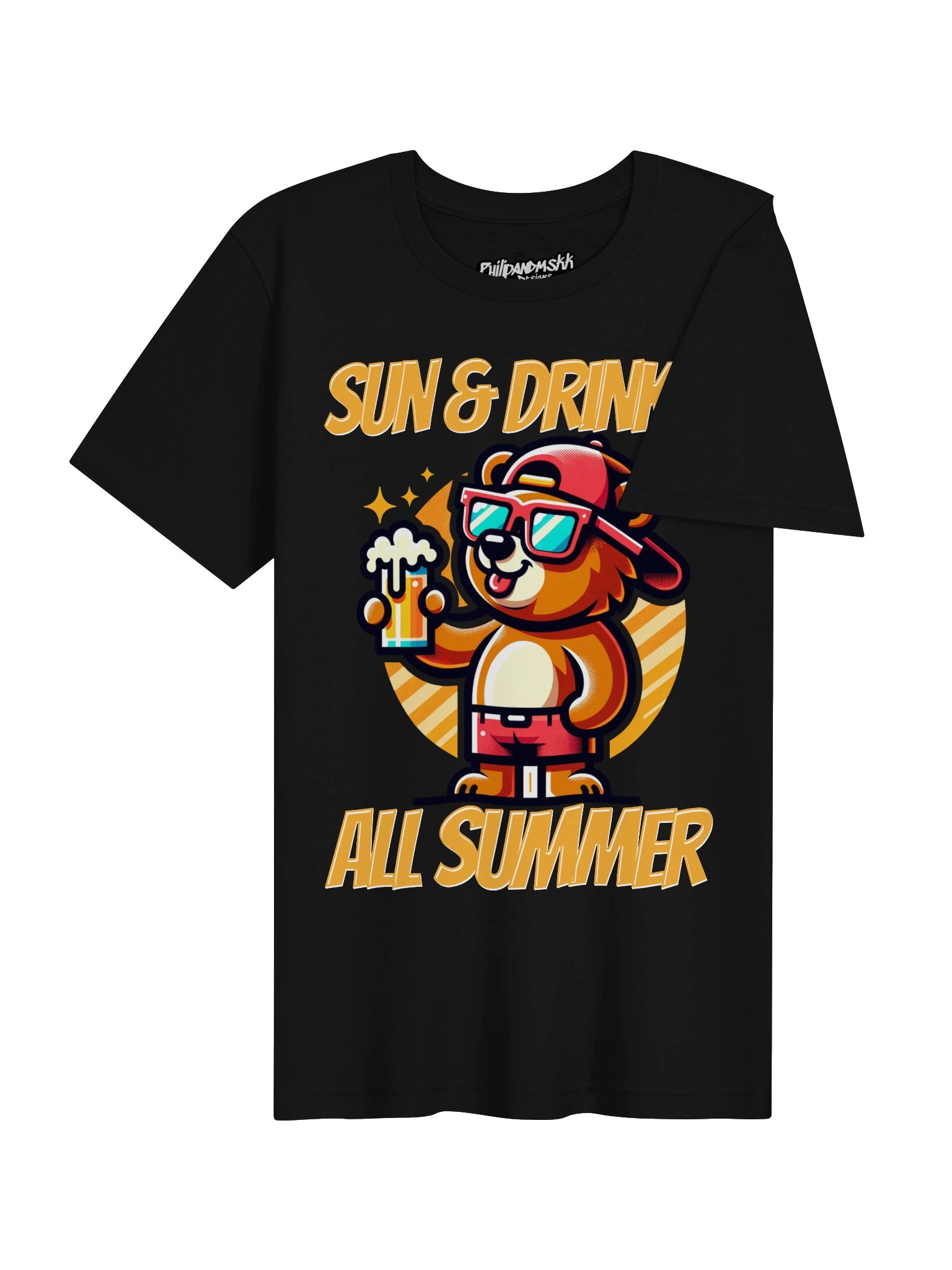 Summer Vibes Bear Tee product image (4)