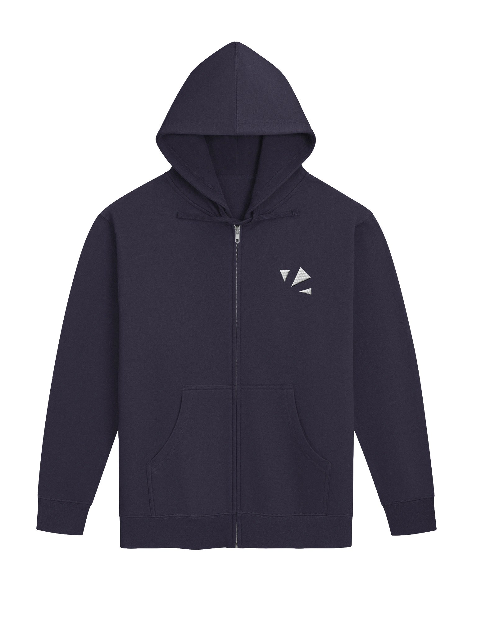 Minimalist STARBREAKERS Zip Up Hoodie product image (1)