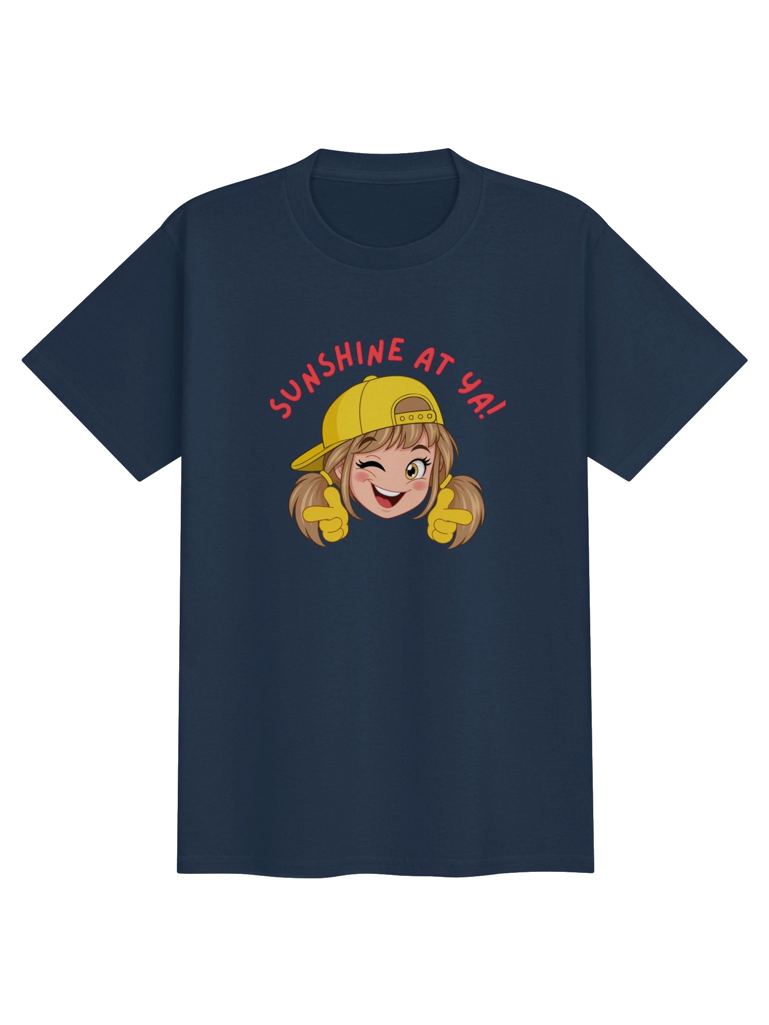 "Sunshine at Ya!" (Kid Tee) product image (7)