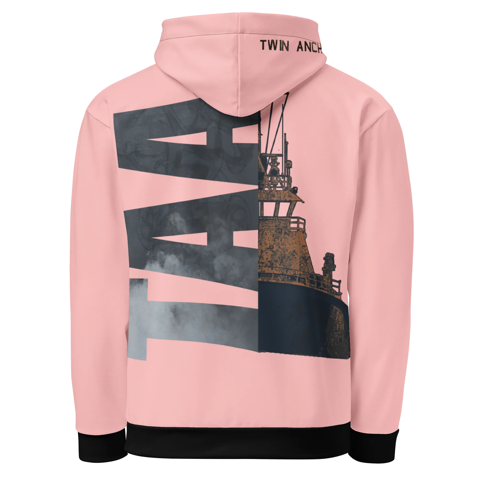 (Pink) – Performance Marine Wear | Twin Anchor Apparel North Current Line product image (1)