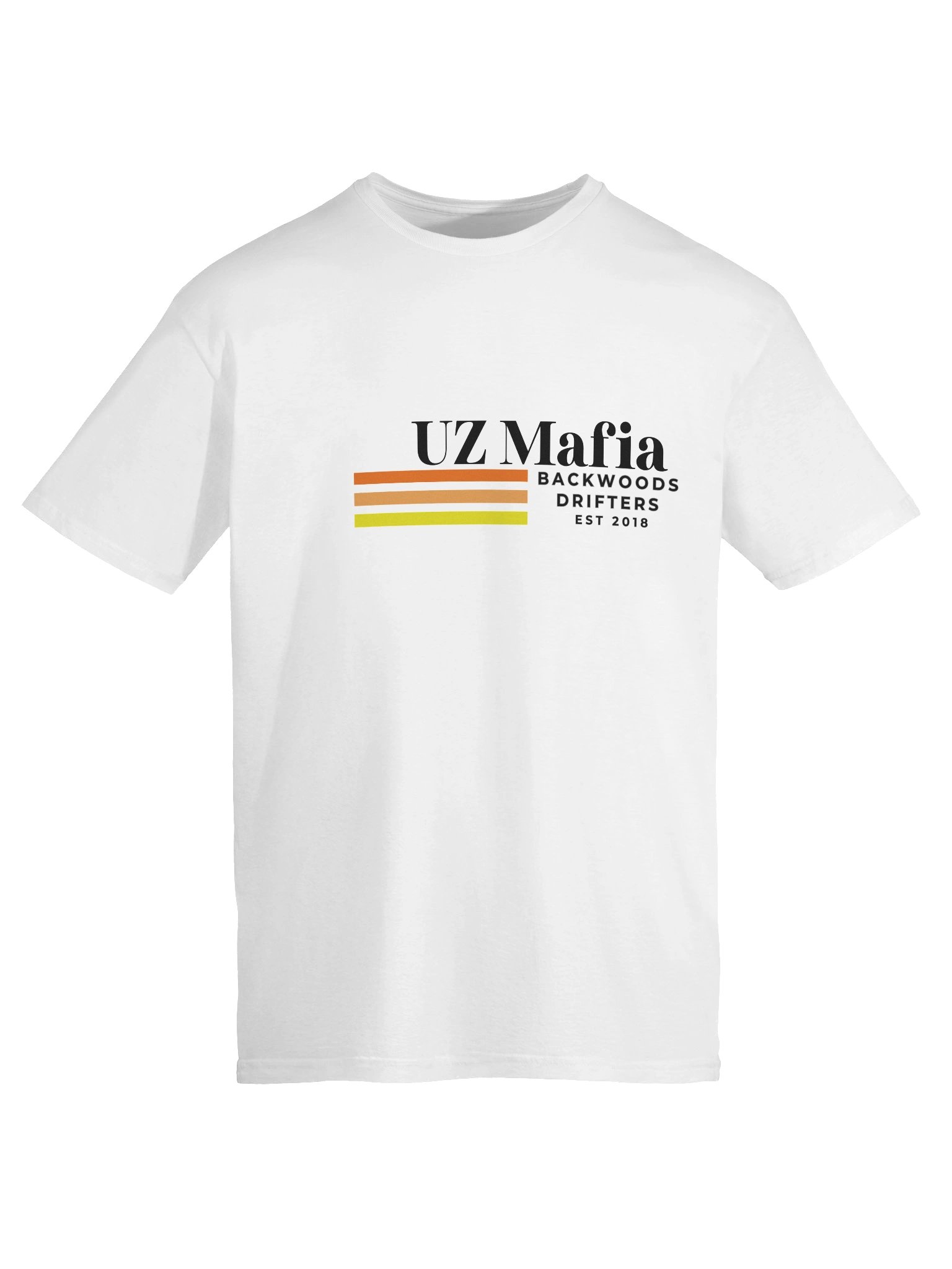 UZ Mafia BackWoods Drifters T shirt product image (9)