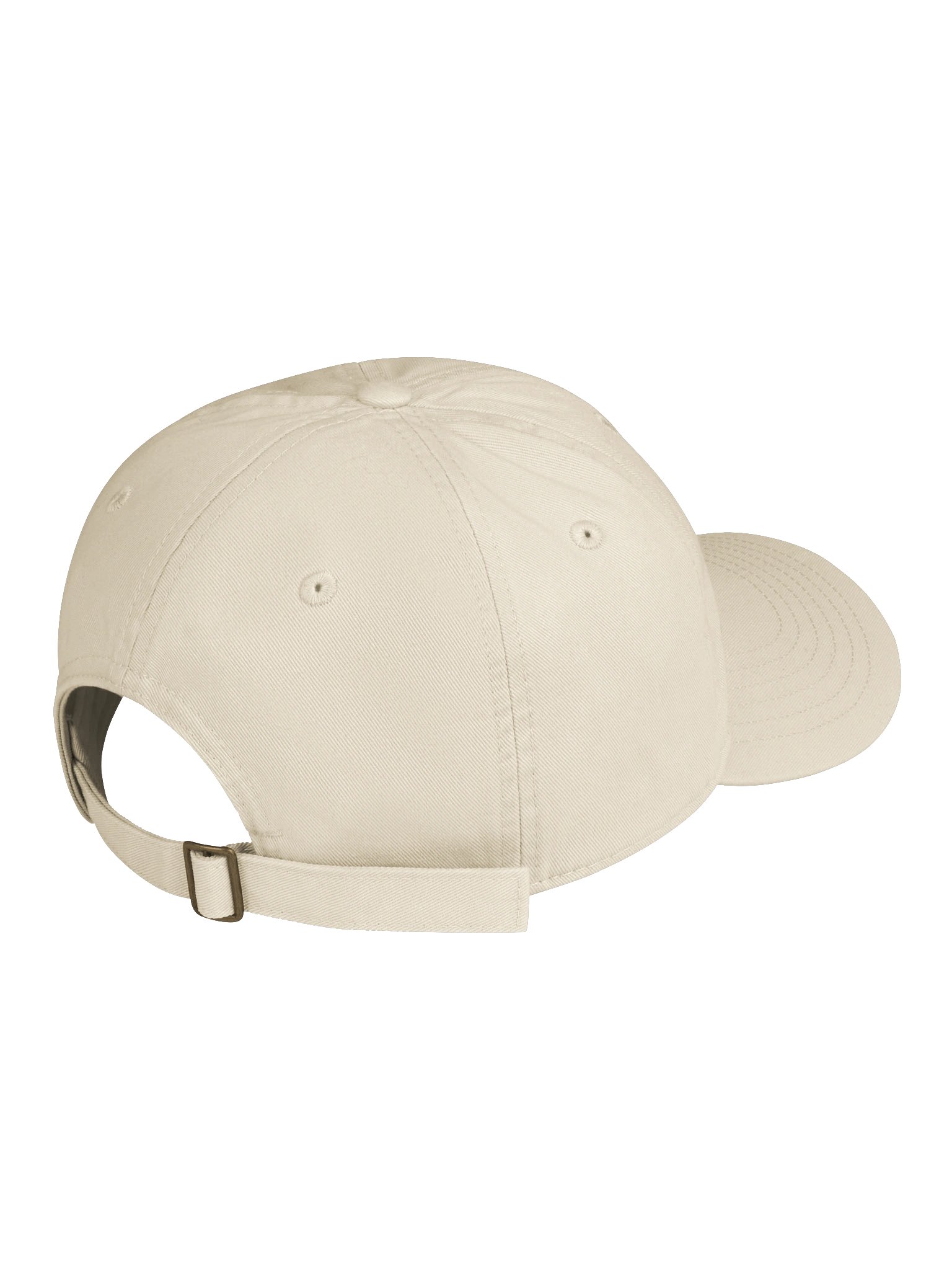The Standard Dad Hat / Stone & Red product image (4)