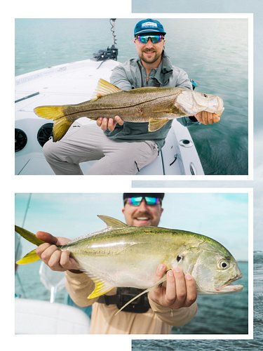 A few weeks ago, I had the opportunity to fly down to Jensen Beach, Florida, for a great 3 day trip with the @quantum.fishing...