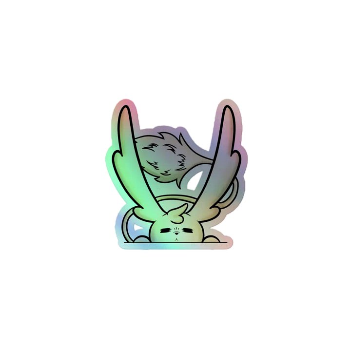 'Peekin'' Holographic Sticker product image (1)