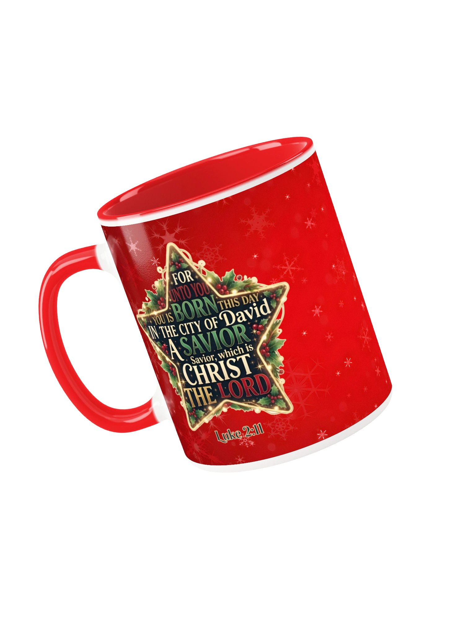 Luke 2:11 Christmas Star Candle product image (5)