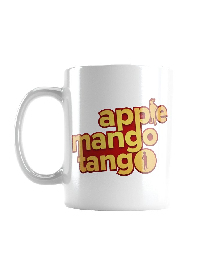 It Takes Two to Tango - White Glossy Mug product image (3)