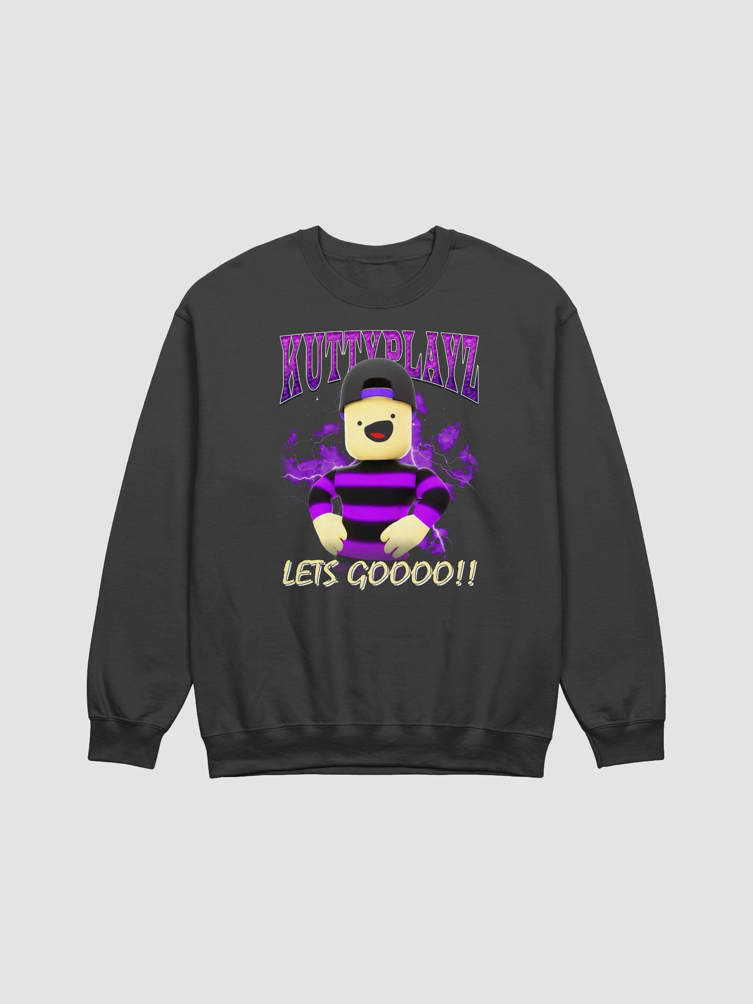 KuttyPlayz Vintage Crew Neck Sweatshirt product image (1)