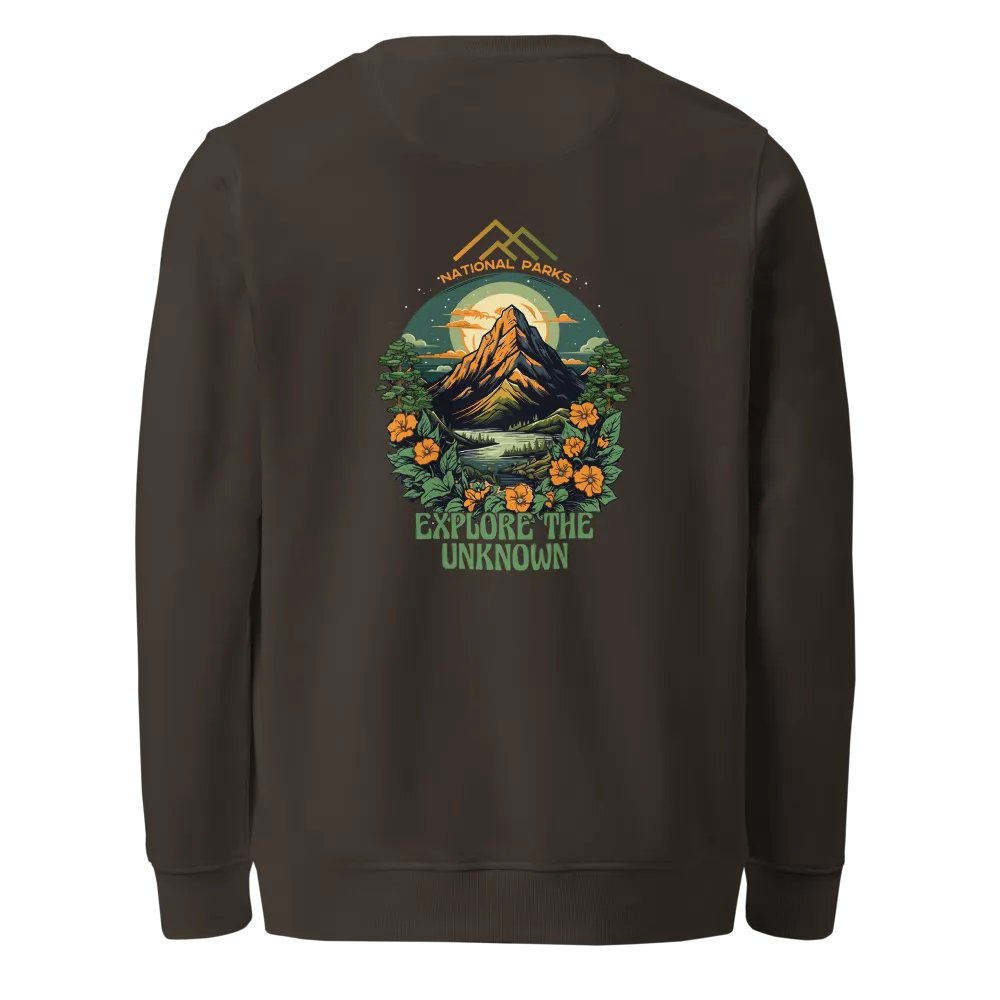 Serenity organic cotton sweatshirt product image (2)
