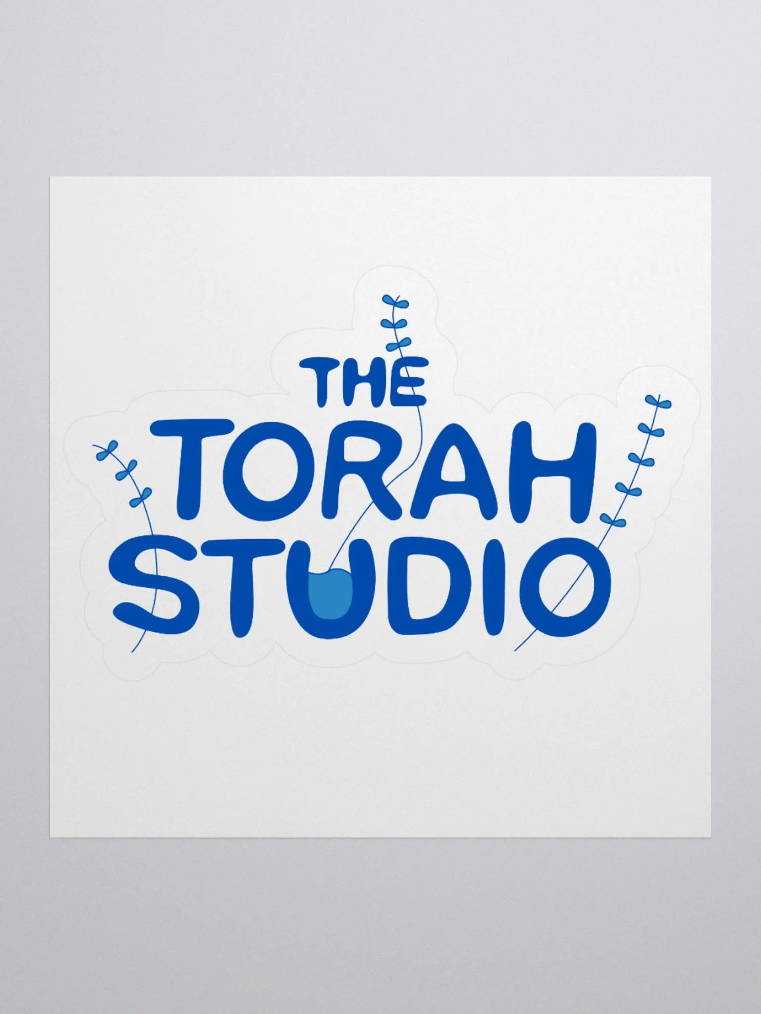 Torah Studio Blue Sticker product image (1)